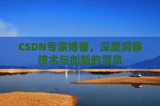 CSDN专家博客,深度洞察技术与创新的源泉