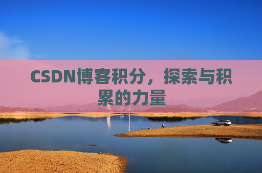 CSDN博客积分,探索与积累的力量